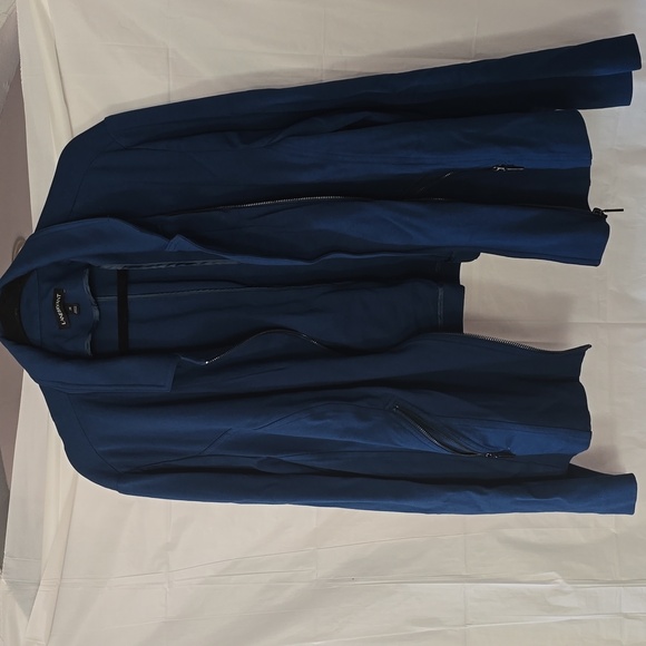Lane Bryant Blue Jacket/Blazer size 26 - Picture 4 of 4